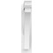 Ekena Millwork Thorton Architectural Grade PVC Outlooker with Traditional Ends, 5"W X 24"D X 24"H OUTP05X24X24THR01 - alternate 4